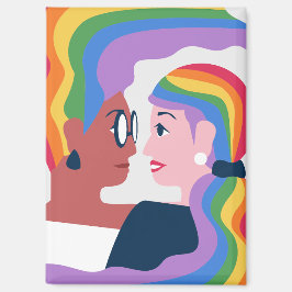 Liebe ist der Valentinstag der Liebe Magnet