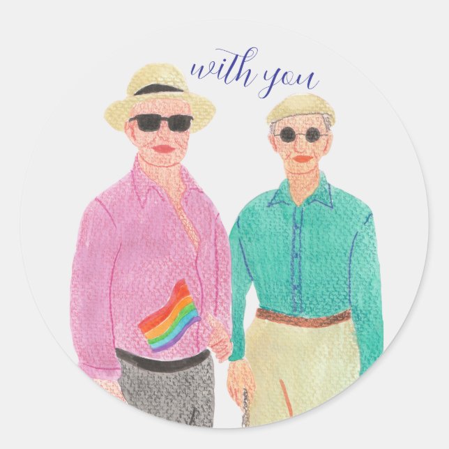 Liebe ist der Valentinstag der Liebe Runder Aufkleber (Vorderseite)