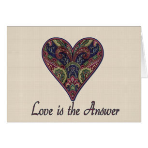 Liebe ist die Antwort
