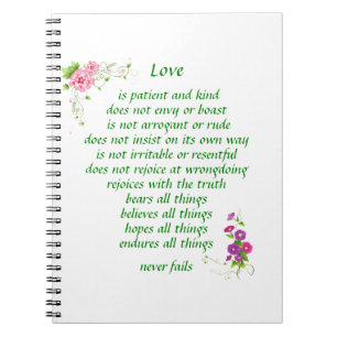 Liebe ist die Beste - Notebook Notizblock