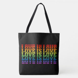 Liebe ist die Liebe Tote Tasche