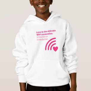 Liebe ist die ultimative Verbindung Hoodie