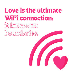 Liebe ist die ultimative Verbindung Kaffeetasse