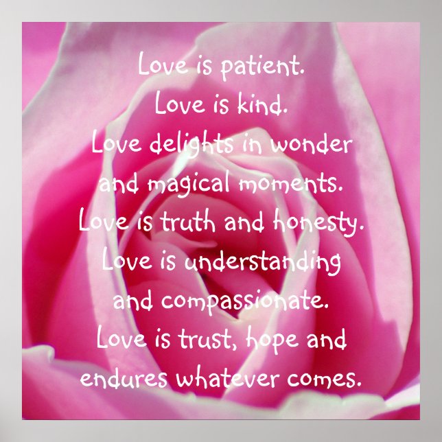 Liebe ist du poster (Vorne)