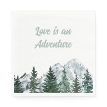 Liebe ist ein Abenteuer Napkins