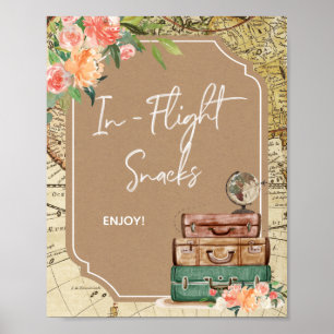 Liebe ist ein Adventure Brautparty Poster