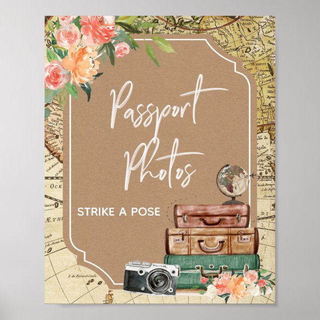 Liebe ist ein Adventure-Brautparty Poster (Vorne)