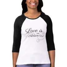 Liebe ist ein Aktionsverb