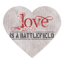 LIEBE IST EIN BATTLEFIELD