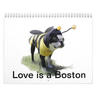 Liebe ist ein Boston Kalender