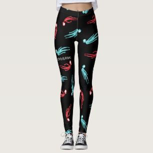 Liebe ist ein echtes Skelett Leggings