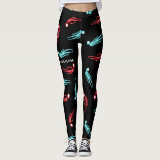 Liebe ist ein echtes Skelett Leggings
