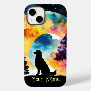 Liebe ist ein Hund, der für Sie gewartet wird Case-Mate iPhone 14 Hülle