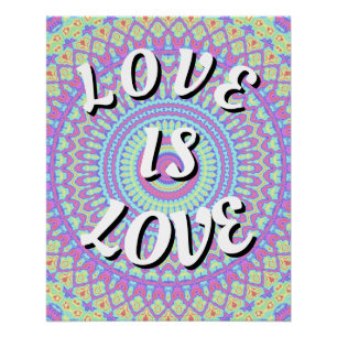 Liebe ist ein Liebe-Poster Poster
