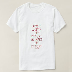 Liebe ist - ein MisterP-Shirt T-Shirt