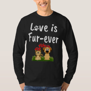 Liebe ist ein Mittel zur Rettung von Katzen und Hu T-Shirt