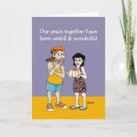Liebe ist ein seltsamer und wunderbarer Jahrestag