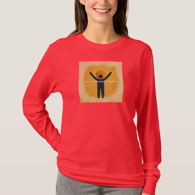 Liebe ist ein Signal-T - Shirt (Vorderseite)