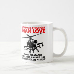 Liebe ist ein starker Funny Mug Tasse
