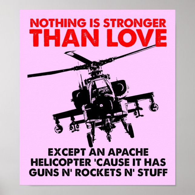 Liebe ist ein tolles Plakatzeichen Poster (Vorne)