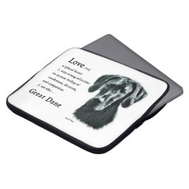 Liebe ist ein tolles, trockenes Geschenk Laptopschutzhülle