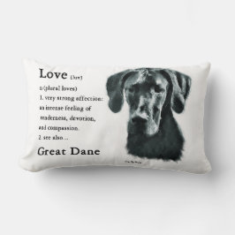 Liebe ist ein tolles, trockenes Geschenk Lendenkissen