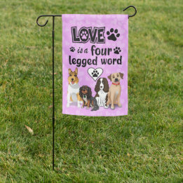 Liebe ist ein vierbeiniges Wort