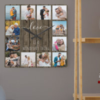 Liebe ist ein wunderbares Ding Quote 12 Foto Holz