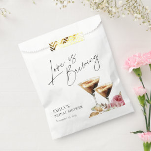 Liebe ist eine elegante Brautparty Geschenktütchen