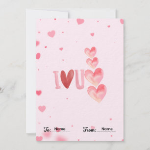 Liebe ist eine Verpflichtung zu bleiben Zitat Vale Feiertagskarte