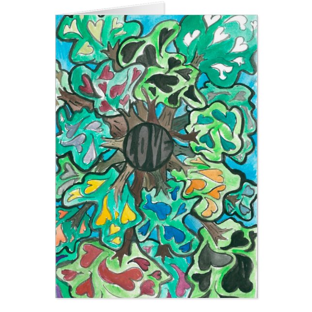 Liebe ist eine Wildnis (Vorne)