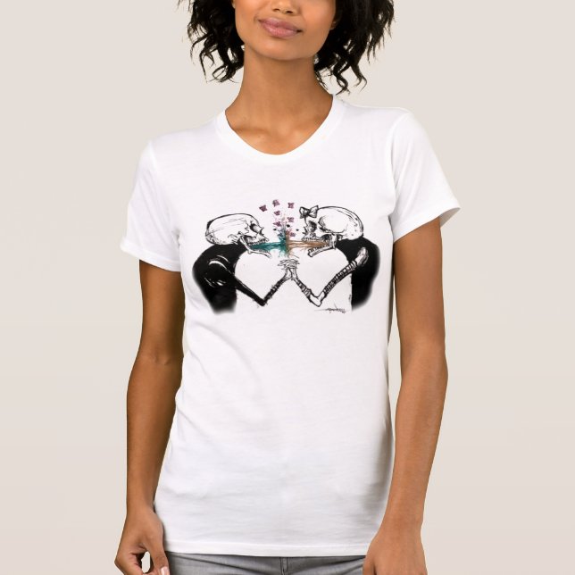 Liebe ist ewig T-Shirt (Vorderseite)