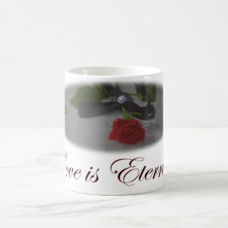 Liebe ist ewige Tasse