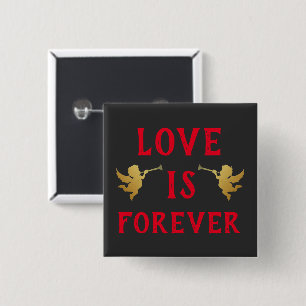 Liebe ist Forever Button
