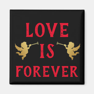 Liebe ist Forever Magnet