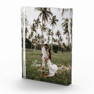 Liebe ist Foto und Name des Patienten