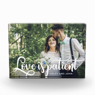 Liebe ist Foto und Name des Patienten