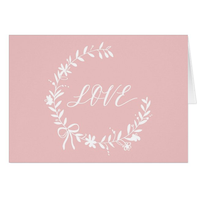 Liebe ist für Liebende (Vorderseite (Horizontal))