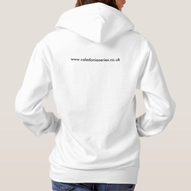 Liebe ist für Menschen und Siegel-Männer Hoodie (Rückseite)