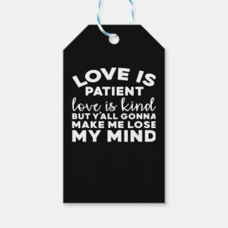 Liebe ist geduldig Liebe ist freundlich Lustige ch Geschenkanhänger