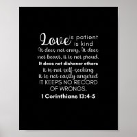 Liebe ist geduldig Liebe ist gütig Korinther Chris