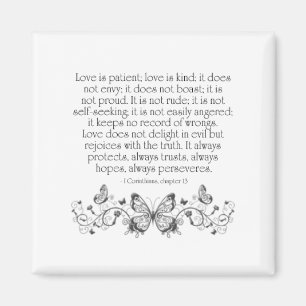 Liebe ist geduldig, Liebe ist Kind Magnet