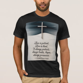 Liebe ist geduldig, Liebe ist nett T-Shirt