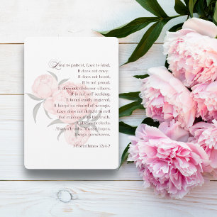 Liebe ist geduldig – Save-the-Date-Einladung Einladung