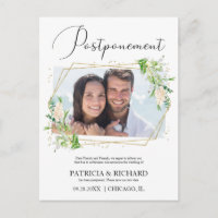 Liebe ist geduldiges Grün Hochzeit neues Date Foto