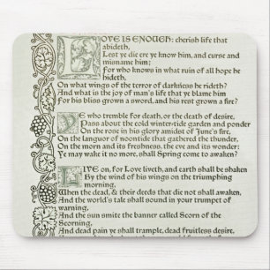 Liebe ist genug, 1897 mousepad