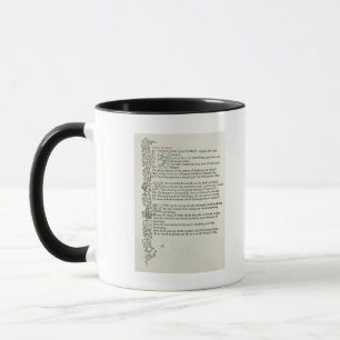 Liebe ist genug, 1897 tasse