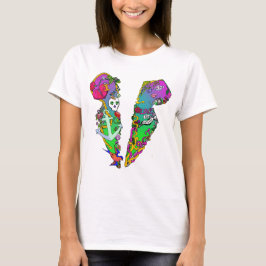 Liebe ist Gift Tattoo Tux Graphic T - Shirt