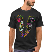 Liebe ist Gift Tattoo Tux Graphic T - Shirt