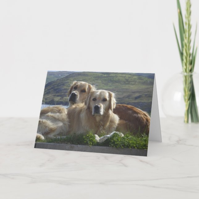 Liebe ist golden karte (Vorderseite)